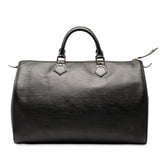 ルイ ヴィトン エピ スピーディ35 ハンドバッグ ボストンバッグ M42992 ノワール ブラック レザー レディース LOUIS VUITTON 【中古】